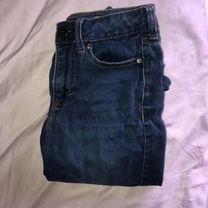 High waisted jeggings